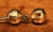Cabezas Tungsteno Faceteadas Doradas 2,5 mm