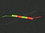 RIO 2-Tone Indicator Tippet FL Pink &FL Chartreuse