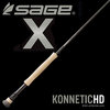 Sage 4100-4X Rod