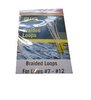 Braided Loops #8-12 4-PAK