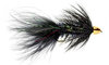 ST102 B.H.Wooly Bugger Black #12 Cone Head