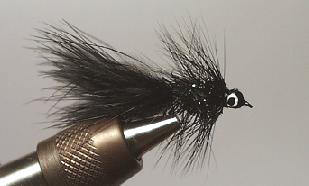 ST103 Wooly Bugger Negro