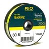 Backing RIO 30LB.100YD. CHARTREUSE