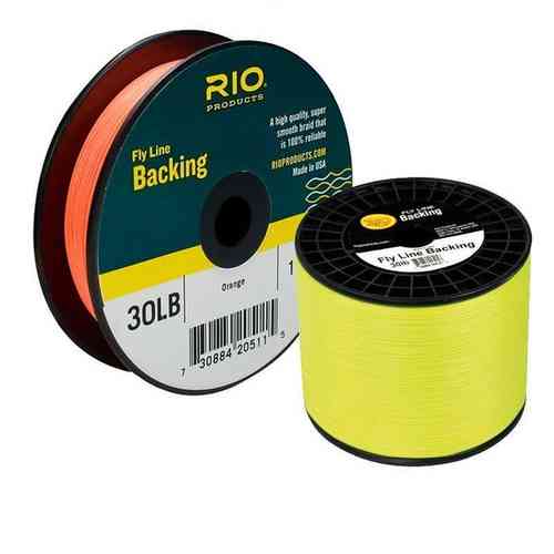 Backing RIO 20LB.5000YD. Chartreuse