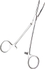 Forcep Curved 5"