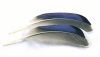 Plumas de Pato Azul+punta blanca