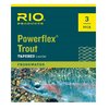 RIO Trout Knotless Leaders 7,5' 3 Pack