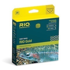 RIO Gold Tournament Distance Fly Line