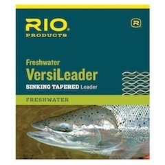 Versileaders RIO Freshwater 10" 1.5ips/3.8cm/s