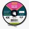 RIO 2-Tone Indicator Tippet FL Pink &FL Chartreuse