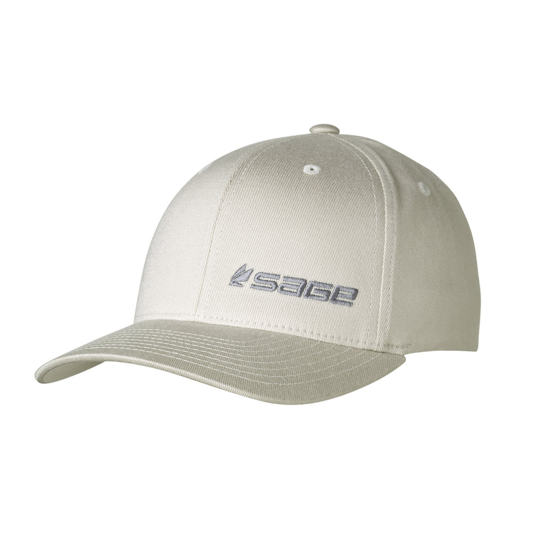 Sage Fly Fishing Logo Flexfit Fitted Basball Cap Hat in Black L/XL FREE DECAL 