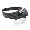 Head-worn Magnifier MagniVisor CP-60 with LED