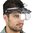 Head-worn Magnifier MagniVisor CP-60 with LED
