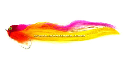 Streamer for Pike Pink #3/0