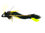 Streamer for Pike Black/Chartreuse #1/0