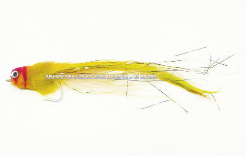 Streamer for Pike Red/Yellow #3/0