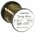 Tinsel Semperfli metálico redondo 0.10mm 0.20mm 0.30mm & 0.50mm