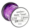 Holographic Tinsel 1/32"