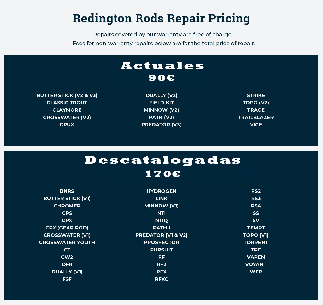 REDINGTONRepair_Pricing
